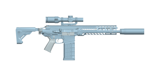 SIG-XM7建模模型缩略图